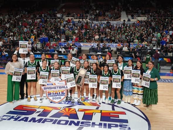 Copper State Champs – Lady Warriors!