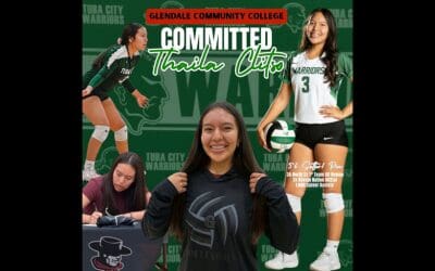 Thaila Clitso Committed! Glendale Community College