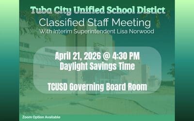TCUSD Classified Staff Meeting with Interim Superindent April 21 2026 400 by 250