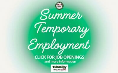Summer Temporary Employment