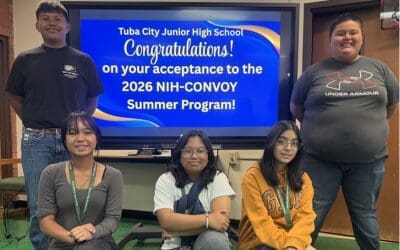 TCJHS 2026 NIH-CONVOY Summer Program Acceptances