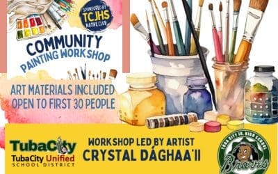 TCJHS Native Club Sponsors Community Painting Workshop