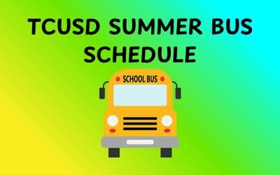 Summer 2026 Bus Schedule