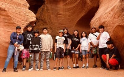 TCJHS 2026 Summer Students Visit Upper Antelope Canyon