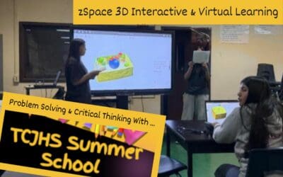 TCJHS Summer School Opportunities With zSpace