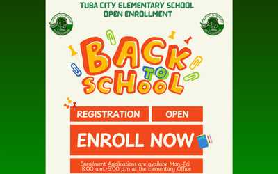 TCES Enrollment SY 2026-27
