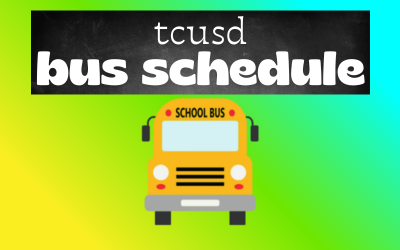 SY2026-2027 Bus Schedule Now Available!